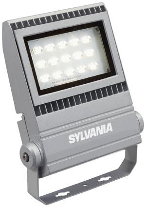 7 Sylveo LED Monipuolinen ja valotehokas valonheitinsarja ulko- ja sisäkäyttöön korvaamaan perinteisiä monimetallivalonheittimiä.