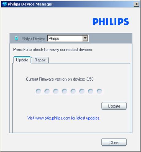 philips.com/support. 5. Ohjelmiston tilan tarkistaminen manuaalisesti Varmista, että internet-yhteys on käytössä. Liitä soitin tietokoneeseen.