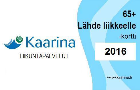 Vuosimaksu: 70, hinta alenee jäljellä olevien kuukausien mukaan (esim. huhtikuussa 9x 6 =54 ) - 70+ kortteja ei enää myydä. Vanhaan korttiin voi lunastaa 65+ kortin hinnalla tarran. Kts.