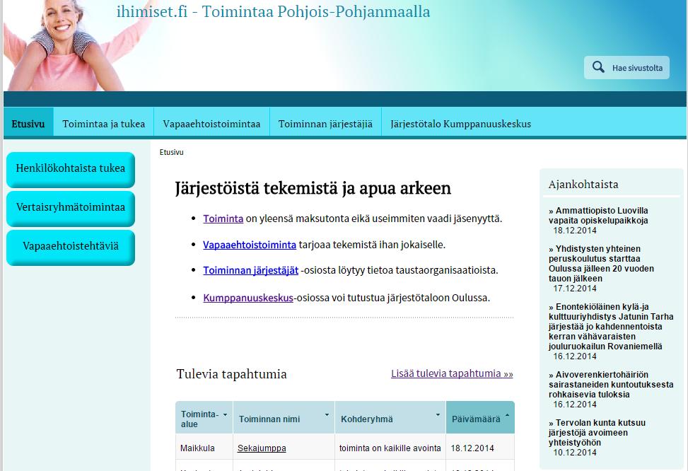 6 Jaottelua muuttaa: Vireystila ja uni, kipu ja särky, seksuaalisuus, tai kipu ja särky omaksi kohdaksi. Kipu ja särky : sisällöksi toimintaa ja tekemistä, niin unohtuu kivut?