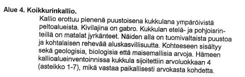2.3 Yhdyskuntarakenne ja palvelut Alueen pohjoisosa Pappilan tuntumassa on kunnan asemakaava-aluetta, johon sijoittuu pientaloasumista.