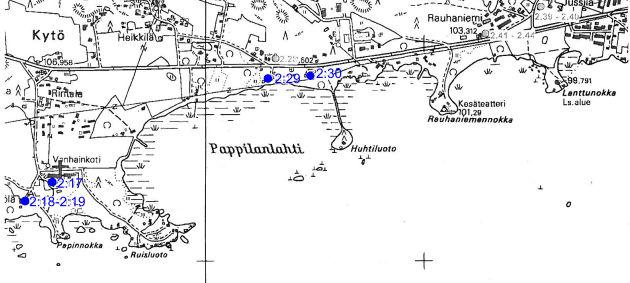 5 Rakennettu ympäristö Rakennetun kulttuuriympäristön osalta maakuntatasolla on huomioitu Pappilan kulttuuriympäristö. Muutoin Pappilan alueen rakentaminen on 2000-luvun taitteen rakentamista.