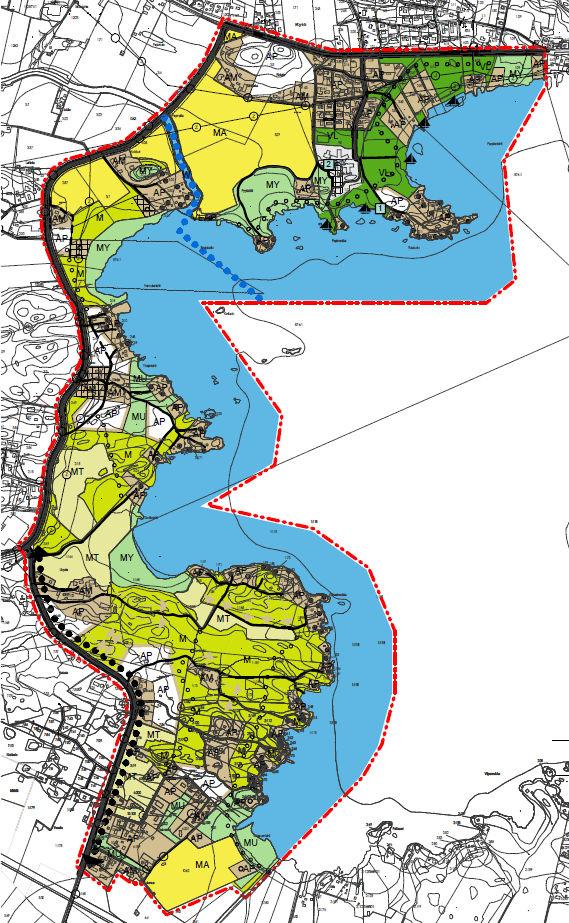 4.4 Kaavakartta