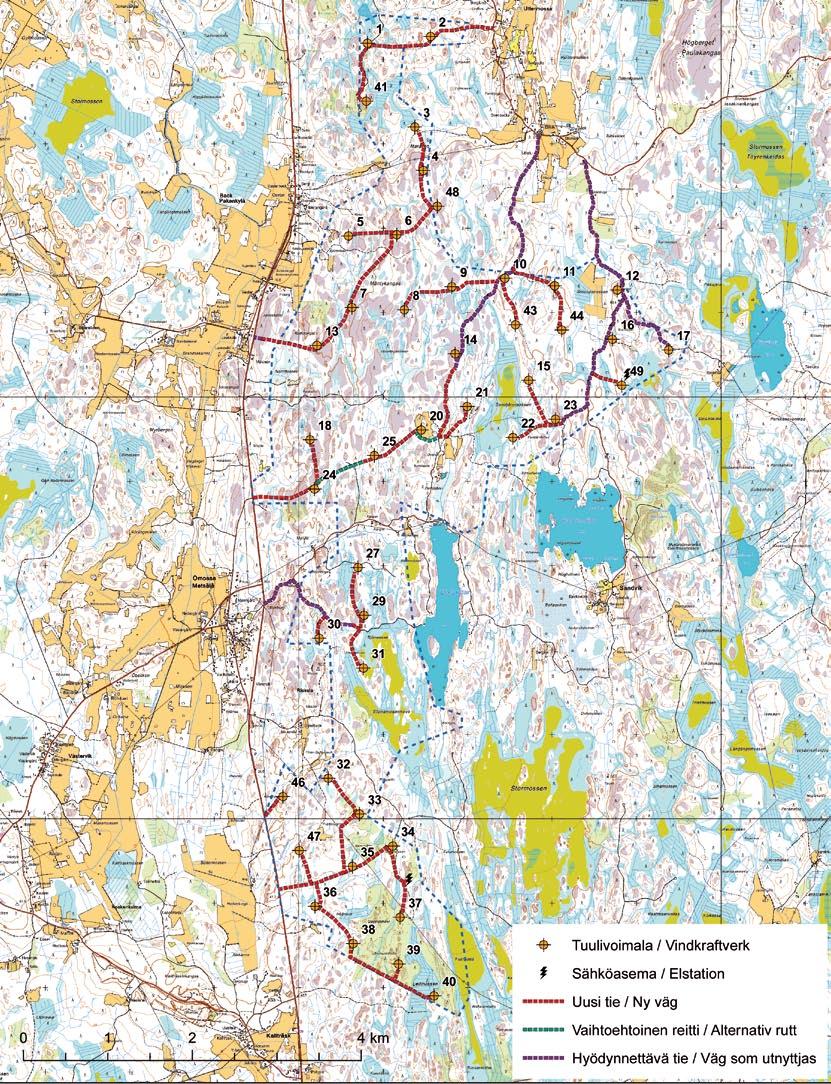 Hankevaihtoehto 2. Vaihtoehto 2 (VE2): Hanke toteutetaan päivitetyn hankesuunnitelman mukaisesti.