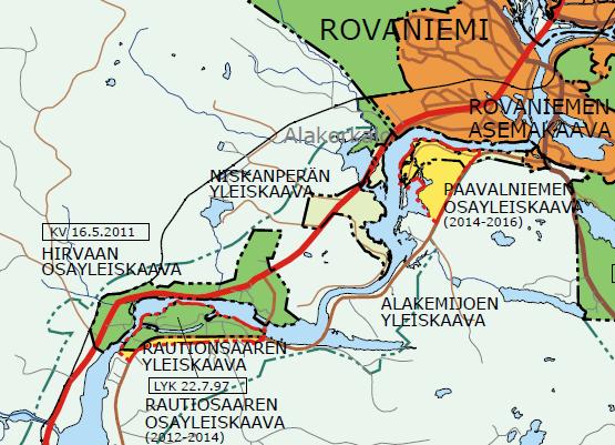 15 (22) 4 Vireillä olevat muut suunnitelmat ja hankkeet 4.