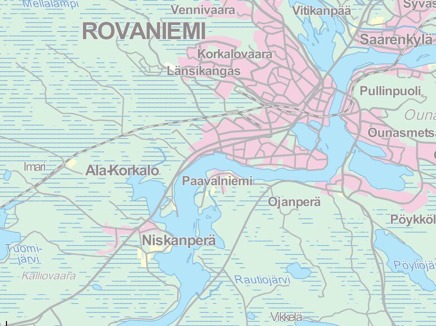 1 (22) Niskanperän osayleiskaava 1 Suunnitelman nimi ja suunnittelualue Niskanperän osayleiskaava Rovaniemen kaupungin Niskanperän kylä sijaitsee n.