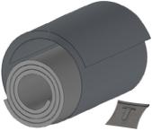 KORKUISEEN ERISTYKSEEN Eco eriste on edullinen tarvikepaketti eristykseen. Vahvuus 40mm. Sis. eristematto + elumiinilevy, joka kääritään eristeen ympärille.