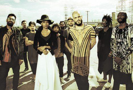 Afenginnin lastenkonsertti Tenava- Timbuktussa, Kaisaniemen puistossa su klo 17.00. Tuottaja: Kepa Aláfia (BRA) AFRO/FUNK /LATIN /POP SU 16.