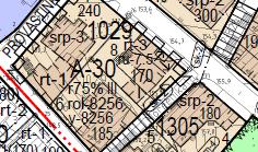 12 Kortteli 1301, tontit 4 ja 6 ja 7 Tontilla 1301-4 rakennusalaa on laajennettu kadun varressa ja tarkistettu pihan