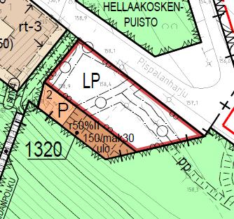 Maanalaisen muuntamon mahdollistava merkintä ma-27/i on poistettu Tampereen Sähköverkko Oy:n pyynnöstä. Tonttia koskevaa rakentamistapaohjetta on täsmennetty.