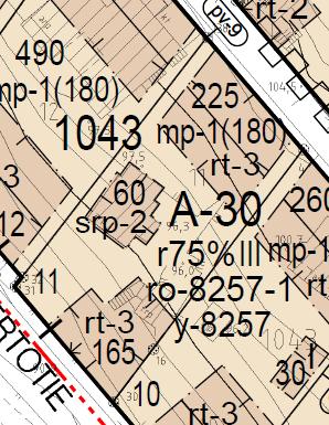 3.2.13 Kortteli 1043, tontti 11, Selininkatu 15 Tontilla 1043-11 lasketaan olevan rakennuksen suojelumerkintä srp-2 merkinnäksi srp-3 sekä osoitetaan rakennusoikeus yhtenä lukuna tontilla