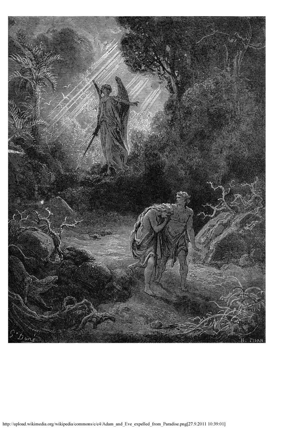 Gustave Doré: karkotus paratiisista Johtopäätös