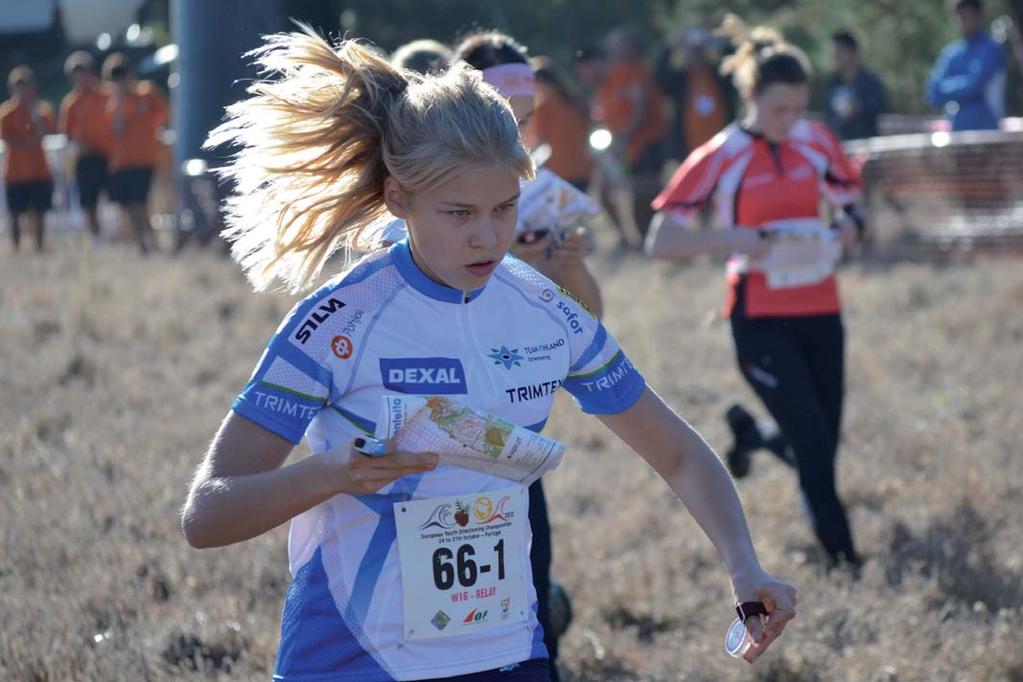 Alexandra Enlund Orientering Suunnistus FM-silver SM-hopea Sprint Sprin FM-silver SM-hopea Ultralång Erikoispitkä matka FM-guld