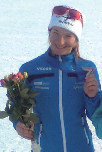 Lisa Boström Alpint Alppihiihto FM-brons