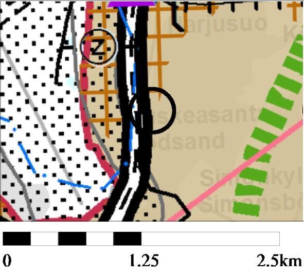 Kiinteistön 67-141-5 omistaja haluaa Mistelinsiemen-nimisen jalankululle ja polkupyöräilylle varatun katualueen liittämistä omistamaansa tonttiin.