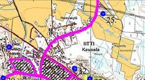 3.12 Luonnonympäristö ja pohjavesi 3.121 Luonnonympäristö Alue on pääosin rakennettua aluetta (kohdan 3.
