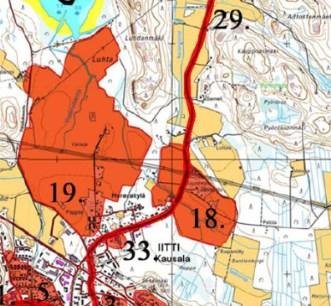 Rakennetun kulttuuriympäristön osalta kaavoitus nojautuu lisäksi seuraaviin selvityksiin: 1.