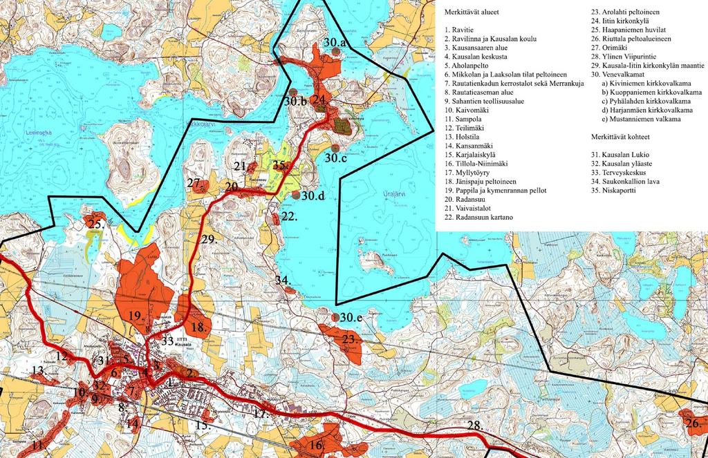 2009-2010. 2. Kymenlaakson kulttuuriympäristökartoitus 2008, K-S ympäristökeskus, Sirpa Törrönen.