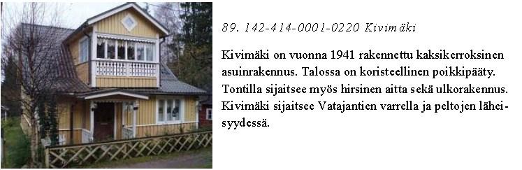 (Iitin Kirkonkylän- Kausalan osayleiskaavan rakennuskulttuuriselvitys,