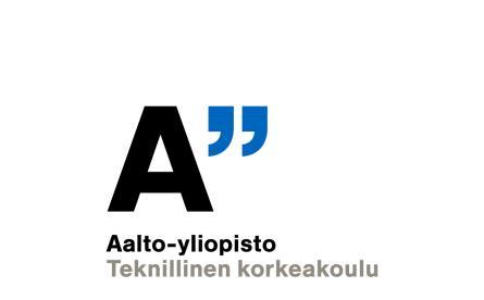 TIIVISTELMÄ AALTO-YLIOPISTO TEKNILLINEN KORKEAKOULU PL 11000, 00076 AALTO http://www.aalto.