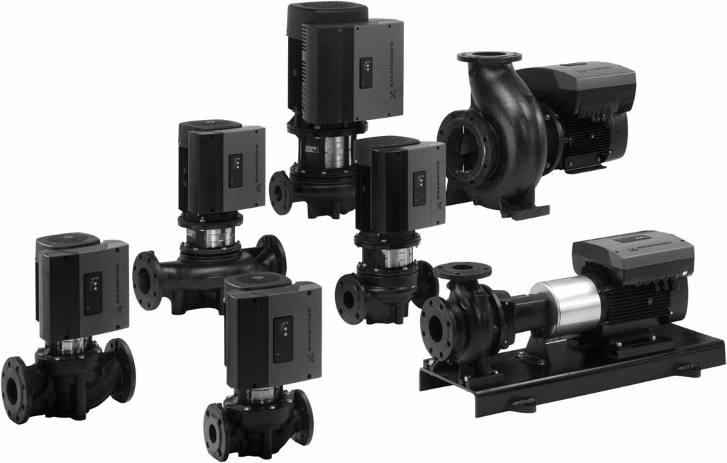 GRUNDFOS OHJEET TPE, TPED, NKE,