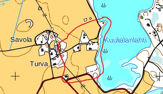 Kuulialan asemakaava, kaavaselostus, liite 3: Päivitys luontoselvitykseen liito-oravien osalta 2016 TAUSTAA Kohteena olevat neljä asemakaavoitettavaa aluetta sijaitsevat Pirkanmaalla Pälkäneellä,