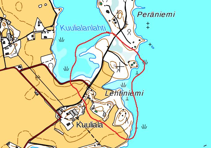 Kuulialan asemakaava, kaavaselostus, liite 3: Päivitys luontoselvitykseen liito-oravien osalta 2016
