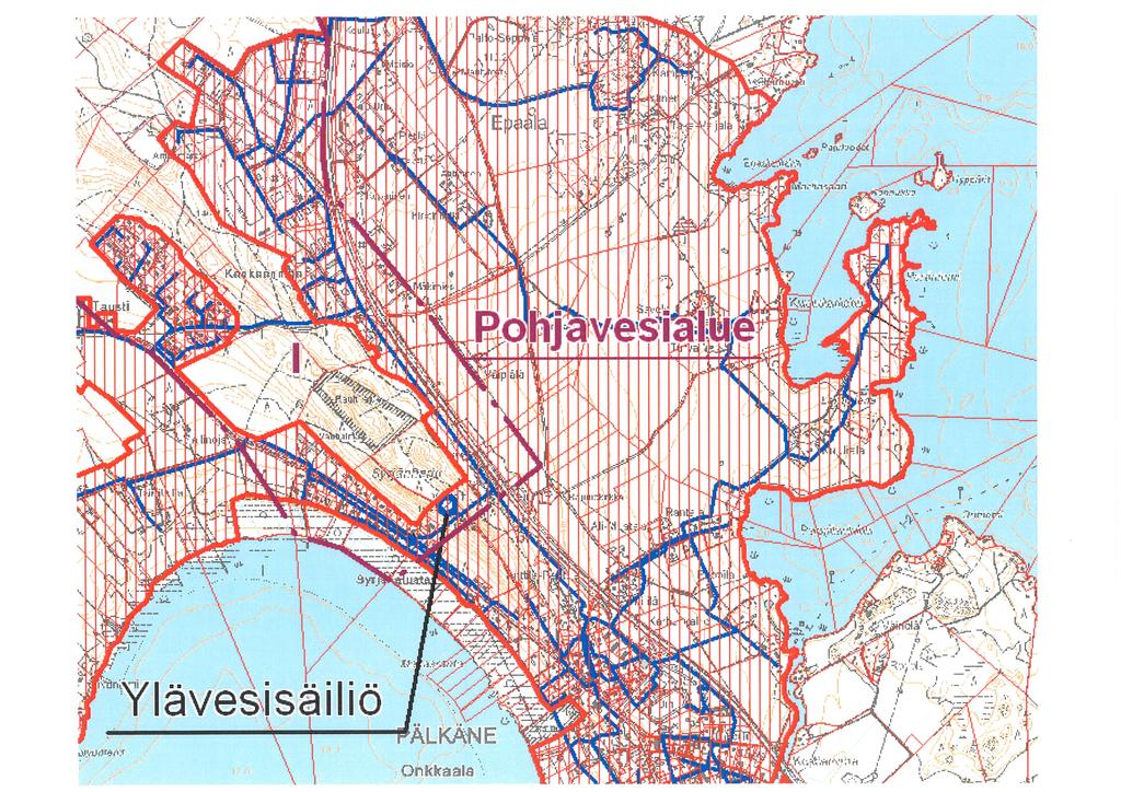 ^ Kuulialan asemakaava, kaavaselostus, liite 6: Vesijohto- ja