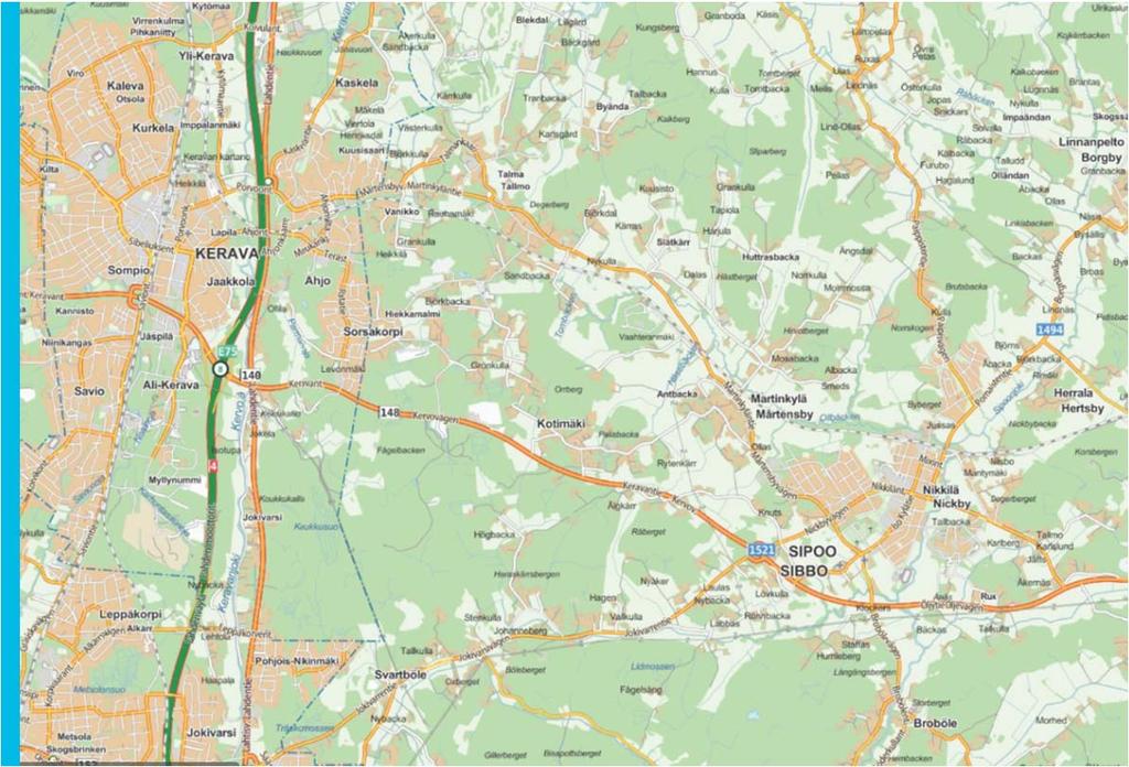 Liikennesuunnitelma, päivitys.