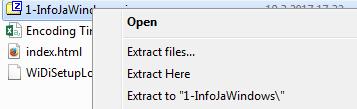 Kun olet avannut File Managerin, navigoi ohjelmassa paikkaan jossa pakattavat tiedostot sijaitsevat, valitse ne ja paina Add (lisää).