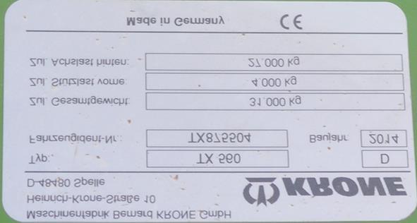 10 /BA/Bedi enung /Ladewagen/Lade/Entladevorgang/Ladevorgang/Ü berl adung ver meiden ZX/TX @ 264 \mod_1400136652811_71.