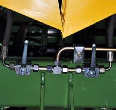 Pos: 95.15 /BA/Erstinbetriebnahme/Ladewagen/F ahr höhe einstellen/tridemaggregat mit hydr aulischem Aussgleich/Absperrhähne 1-3 öffnen T X Bild @ 263\mod_1399986964079_71.docx @ 2004522 @ @ 1 Pos: 95.