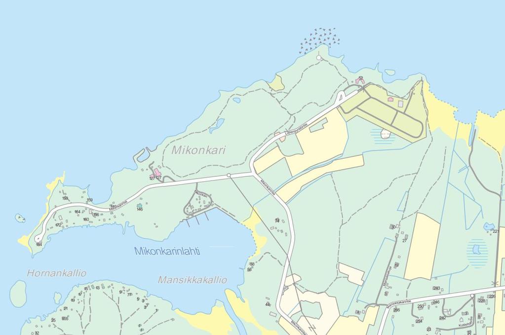 Kaavarunko Mikonkarin kaavarunko Tavoitteena on laatia kaavarunko ja tarkistaa alueella voimassa oleva osayleiskaava vastaamaan nykyisiä maankäyttövaatimuksia.