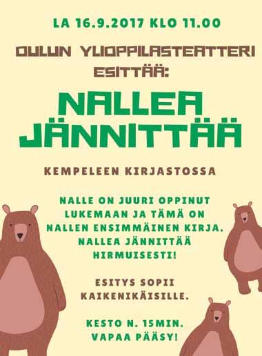 2017 Keramiikan kerrontaa siivillä. Riitta Polvi-Karjalainen keramiikkateoksia. Satutuokiot Satutuokiot jatkuvat 7.9. alkaen torstaisin klo 10.