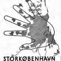 Kööpenhaminan sormisuunnitelma (1947) antaa laajenevalle kaupunkiseudulle