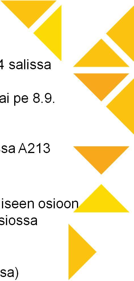 Korvaavat kielikokeet syksy 2017 Englannin kielen korvaava kielikoe - Tekniikan englannin kirjallinen viestintä, ti 5.9. klo 12-14 salissa F362A. Ilmoittaudu pe 1.9. klo 12 mennessä!