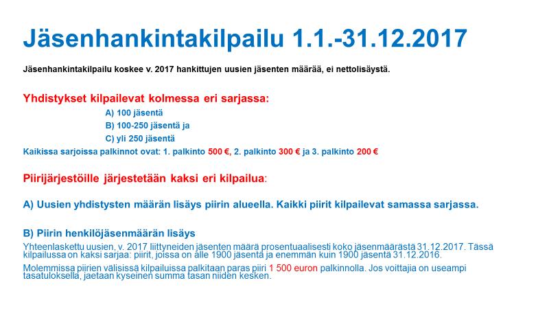 Kansallinen senioriliitto ry Elokuun