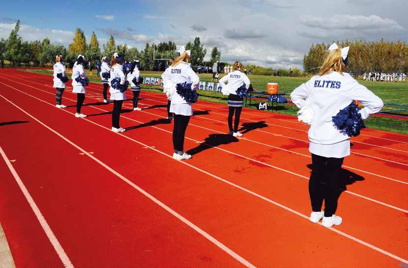 Mitkä ovat tärkeimmät tavoitteesi vaihto-oppilasvuodelle? Autamme sinulle sopivan vaihtooppilasohjelman valinnassa Valmistaudu seikkailuun! Kokeile cheerleadingia tai yleisurheilua Yhdysvalloissa.