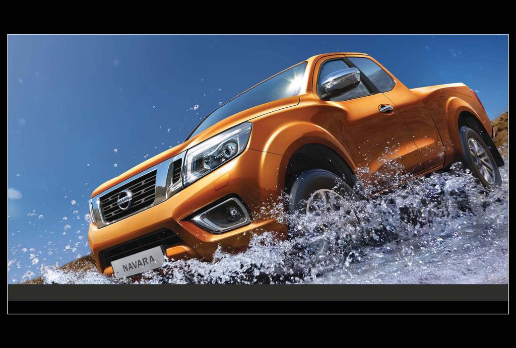 ESITTELYSSÄ NISSAN NAVARA. Olemme aina valmistaneet vahvoja, luotettavia pick up -autoja. Teemme jatkuvasti innovaatioita, jotta saat mitä haluat.