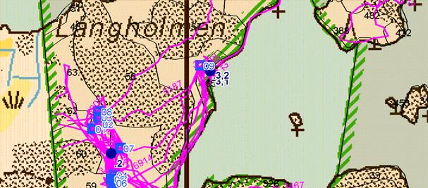 Karjalainen 63, 65 901 1 782 55, 58, 61, 63, 65 15.8.2012 2,5 h S. Karjalainen Arvio kohteen kartoitustehokkuudesta Kartoitustehokkuustaso 4.