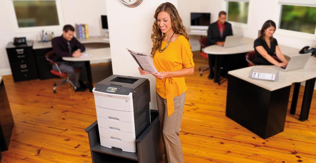 Lexmark M1140, M1145 ja M3150 Miksi Lexmark.