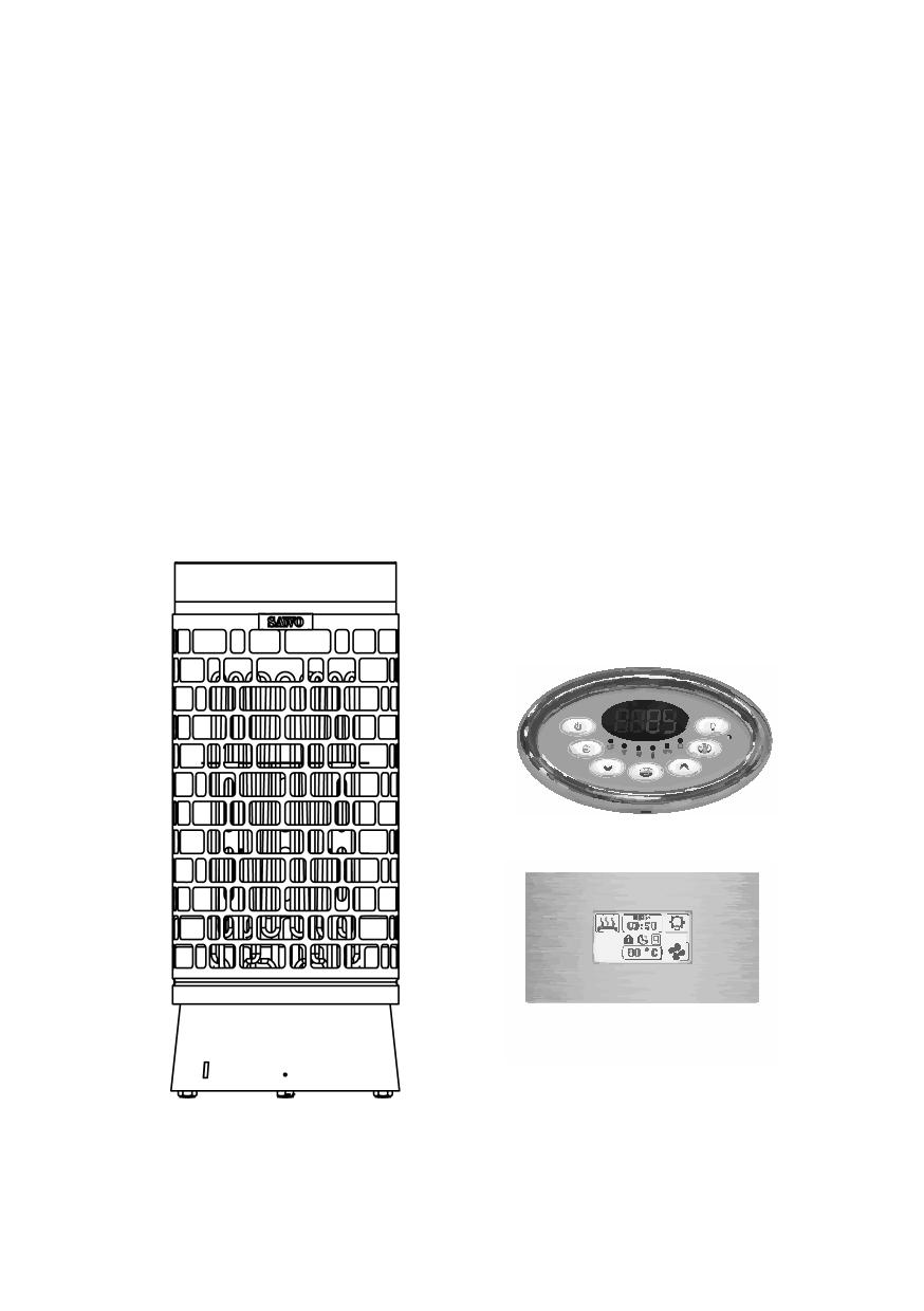 KÄYTTÖOHJEET MANUAL ARIES HEATER WALL Ni version ARI3-45Ni-WL ARI3-60Ni-WL ARI3-75Ni-WL ARI3-90Ni-WL Onnittelut loistavasta kiuasvalinnastanne!
