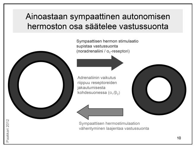 pitkäaikaissäätelyssä