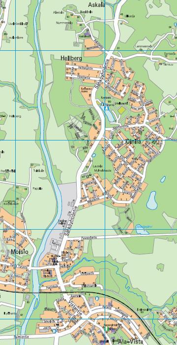 4 S i v u 1.2 Kaava-alueen sijainti ja koko Suunnittelualue sijaitsee Paimion keskustasta neljä kilometriä pohjoiseen Paimion Vanhainkodin läheisyydessä Askalan kylässä.