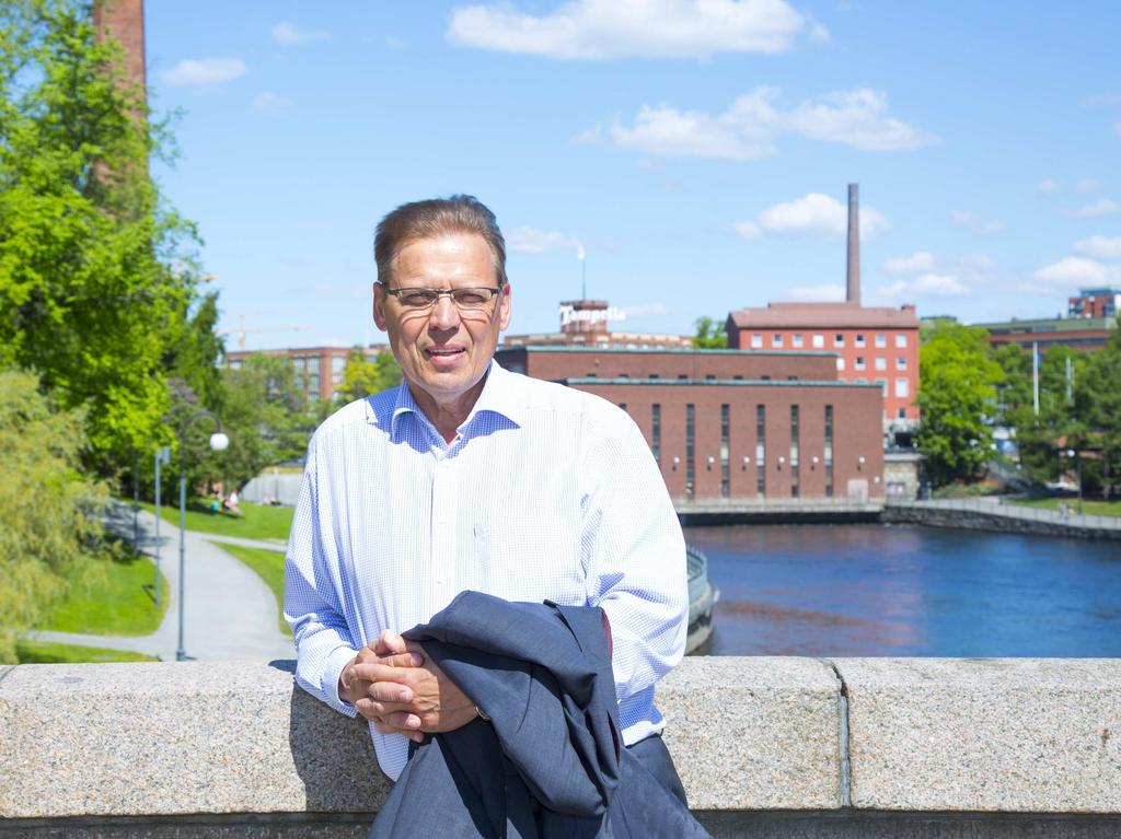 Tampere - a visionary city between two lakes Heartily welcome to Tampere, one of the fastest growing cities in Finland.