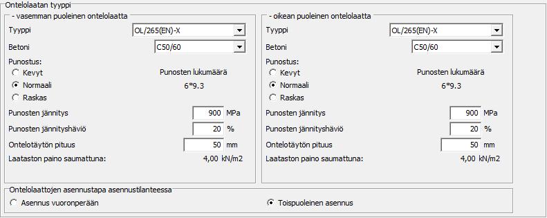 18 2. Laskentanormin valinta Laskennan alussa luodaan projektikansio Tiedosto/projektikansio alasveto valikosta. Projektikansiota luotaessa sinne valitaan ohjelman kansiossa käyttämä laskentanormi.