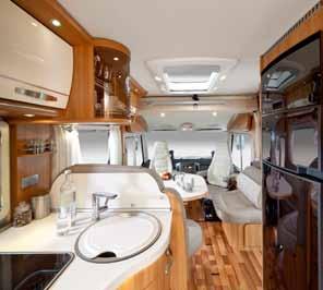 8 Tasokasta asumista: HYMER