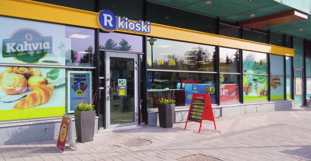 Reitan Convenience on markkinajohtaja jokaisessa toimintamaassaan. ELCOOL OY huolehtii siitä, että R-kioskien juomat ja elintarvikkeet pysyvät viileinä.