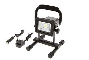 Valaistus EXTRA 11 Työvalo LED 24W hubö Työvalaisin, LED, IP 54, 2400 lm, 5000 k, 1x 16 A, 5 m H07RN-F.