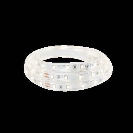 Valaistus EXTRA 13 LEDstrip RX IP20 24V 3000K 5 m LEDstrip RX on joustava lämpimän valkoisen valon LED-nauha (3000K) erittäin hyvällä valon laadulla.